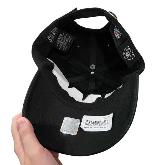 NWT New Era Las Vegas Raiders Dad Hat - Picture 4 of 4